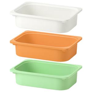 이케아 TROFAST 트로파스트 수납상자 소형 42x30x10cm/플라스틱정리함/보관함/수납박스