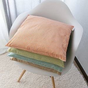 내츄럴 도트 사각방석-4color(커버만)