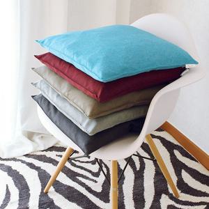 스칸디나비아 솔리드 사각방석-5color(커버만)