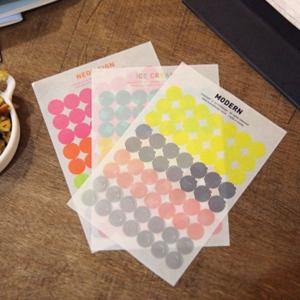 바이풀 투인원 스티커