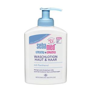 세바메드 베이비 워시로션(헤어& amp amp 바디) 200ml