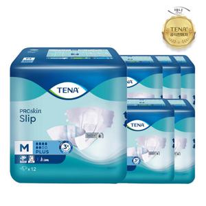 [테나]성인기저귀 플러스 대형 12매 6팩