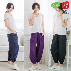 풍기인견 여성 몸빼 9부/7부 바지 택1