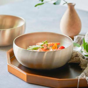 [광명유기] 방짜유기 옥면기 15cm