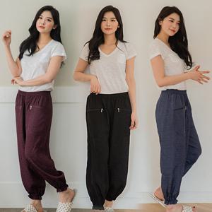 풍기인견 여성 몸뻬 9부바지 택1