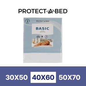 프로텍트어베드 KC인증 베이직 프리미엄 호텔 방수 보호 베개커버(40x60)