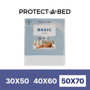 프로텍트어베드 KC인증 베이직 프리미엄 호텔 방수 보호 베개커버(50x70)