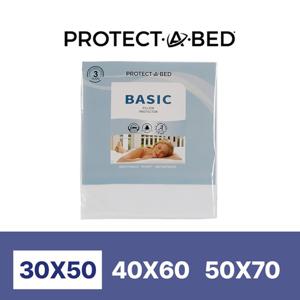 프로텍트어베드 KC인증 베이직 프리미엄 호텔 방수 보호 베개커버(30x50)