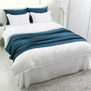 [미세스지니-맞춤침구] 어반 린넨 베드스프레드 K (6 colors)