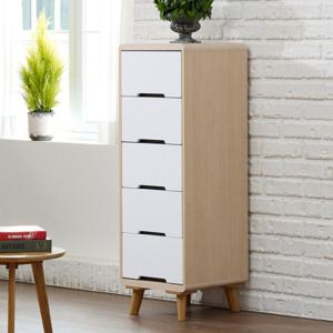 클레르 틈새 5단서랍장