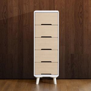디모르 틈새 5단서랍장