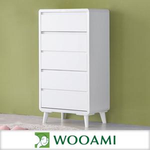 에이바 5단서랍장600