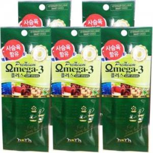 프리미엄 오메가3 플러스 소프트츄32g x5개