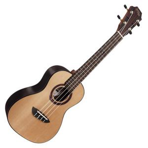 고퍼우드 콘서트 우쿨렐레 U300C+튜너+멜빵+피크+스탠드+융