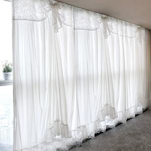 [미세스지니-맞춤커튼]엘사 스노우 화이트 암막커튼