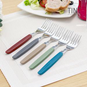 [마호커트러리]틴트 아동용 포크 5개세트