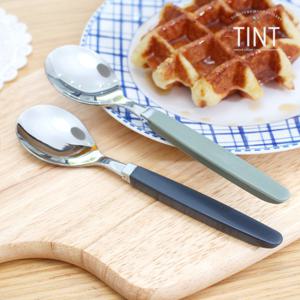 [마호커트러리]틴트 아동용 숟가락 2개세트