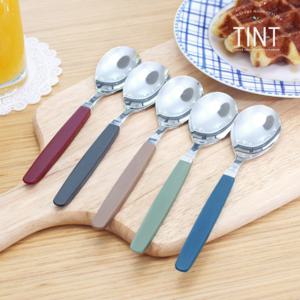 [마호커트러리]틴트 아동용 숟가락