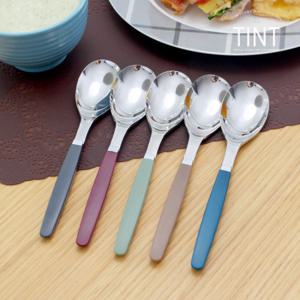 [마호커트러리]틴트 성인용 양식숟가락 2개세트