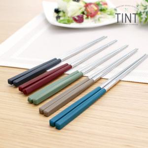 [마호커트러리]틴트 성인용 젓가락 5개세트