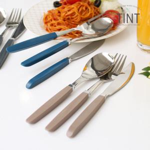 [마호커트러리]틴트 성인용 양식기 3종세트 2개