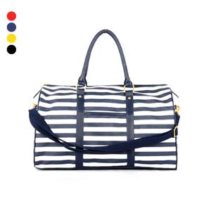 [디어백] 스트라이프 보스턴백 여행가방 (D8347 모네)