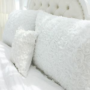 [미세스지니-맞춤제작] 메이로즈 헤드쿠션 (60cm X 80cm)커버