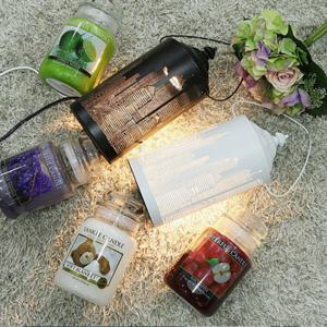 라움데코 향기솔솔 시애틀 원형 캔들 워머