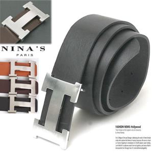 H메탈버클 빅사이즈통가죽남자벨트(6SH254)