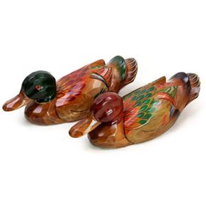 [박씨상방] 전통목조각 신형원앙세트(대)