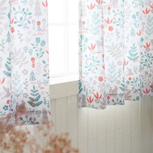 까르데코 노르딕네이처 작은창 북유럽 암막커튼 2장 세트