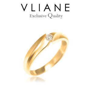 [브리앙] 18K 크라센 다이아몬드 반지 (금반지,결혼기념일,1부)