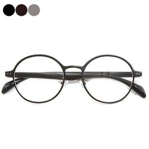 [놈스타일] 앤틱 라운드 안경 NS15GS1075