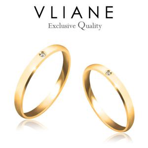 [브리앙] 18K 스탠다드 다이아몬드 커플링 세트 (금반지,선물)