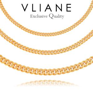 [브리앙] 18K 플렉스 커브체인 남자 목걸이 (금목걸이,남자선물)