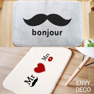 [엔비]북유럽 메모리폼 발매트_mat