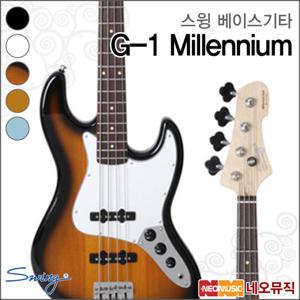 스윙 베이스 기타 SWING Bass Guitar G-1 Millennium