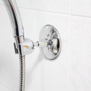 파워 흡착 샤워기거치대 각도조절