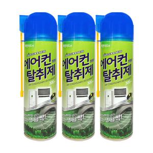 산도깨비 에어컨 탈취제 300ml 3개