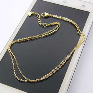 아이비골드 18K GOLD [발찌]0057