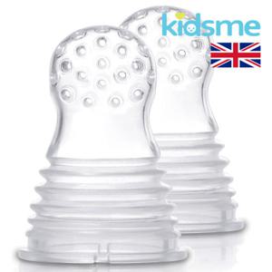 키즈미 실리콘 아기 과즙망 플러스 리필팩 (1팩2개)