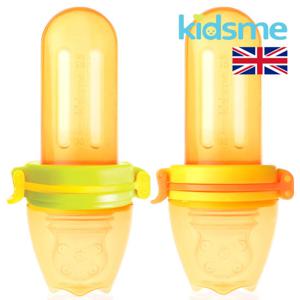 키즈미 스스로 이유기 (대용량 실리콘 아기 과즙망)