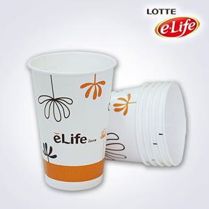 롯데 e-life 피크닉컵 (100개) 340ml