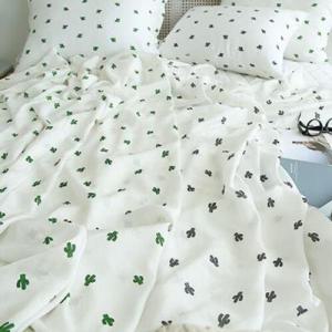 아트박스/러그랜드 선인장 풍기인견 이불 퀸 (Queen) - 2color