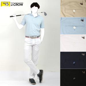 [제이크로우] 고급 코튼 레이온 혼방 스판 팬츠 빅사이즈 YP3040