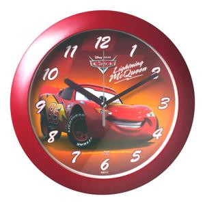 디즈니 D831C 무소음 디즈니 카스 캐릭터벽시계  28cm