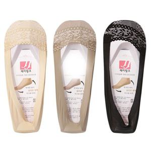 [제이핑크] 여성 쿨레이스 면덧신