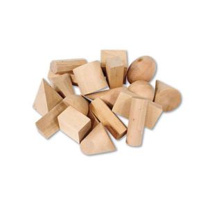 (러닝리소스)LER4298나무입체도형모형/나무/입체/도형/원목도형