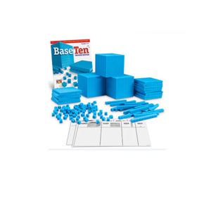 (러닝리소스)LER0932수모형학급세트(파란색,플라스틱)/수막대