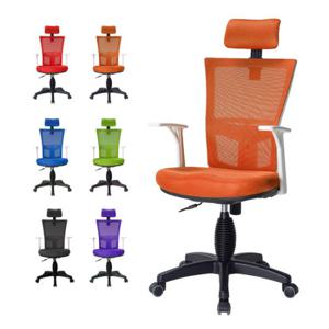 [더컴포트] 오스카 몽블랑팔 화이트 의자 OCM-W2300